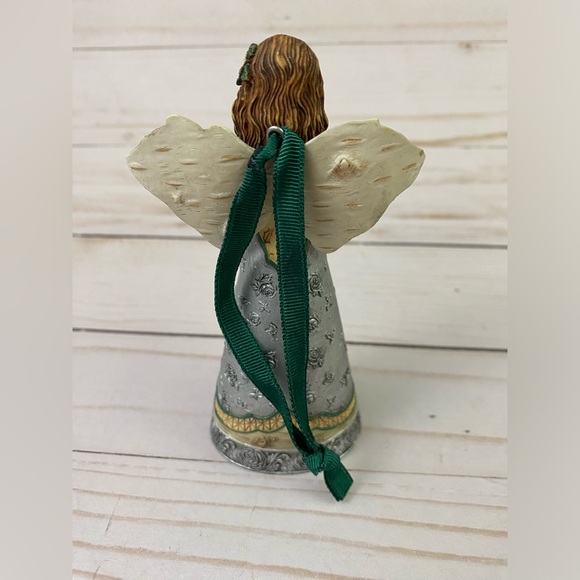 Pavilion Elements Angel Figurine Ornament 4.75” JOY 2007 Barbara McDonald - Picture 4 of 7